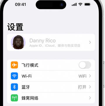 墨竹工卡appleID维修服务iPhone设置中Apple ID显示为灰色无法使用 