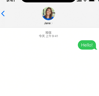 墨竹工卡apple维修iPhone上无法正常发送iMessage信息