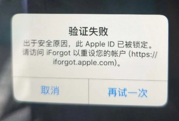 墨竹工卡iPhone维修分享iPhone上正常登录或使用AppleID怎么办 