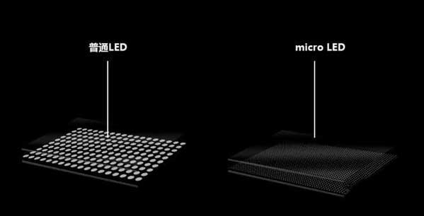 墨竹工卡苹果手机维修分享什么时候会用上MicroLED屏？ 