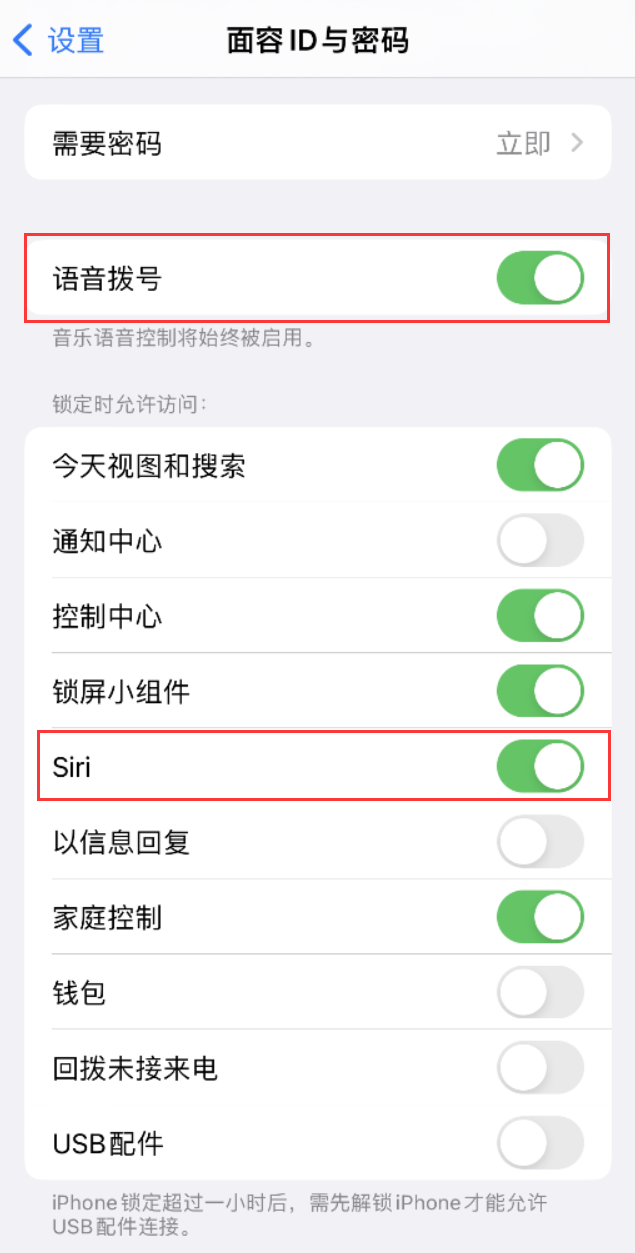 墨竹工卡苹果维修网点分享不解锁 iPhone 的情况下通过 Siri 拨打电话的方法 