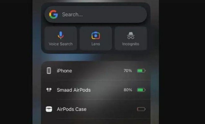 墨竹工卡苹果手机维修分享升级iOS 16.2 正式版后遇AirPods 充电盒电量不准怎么办？ 